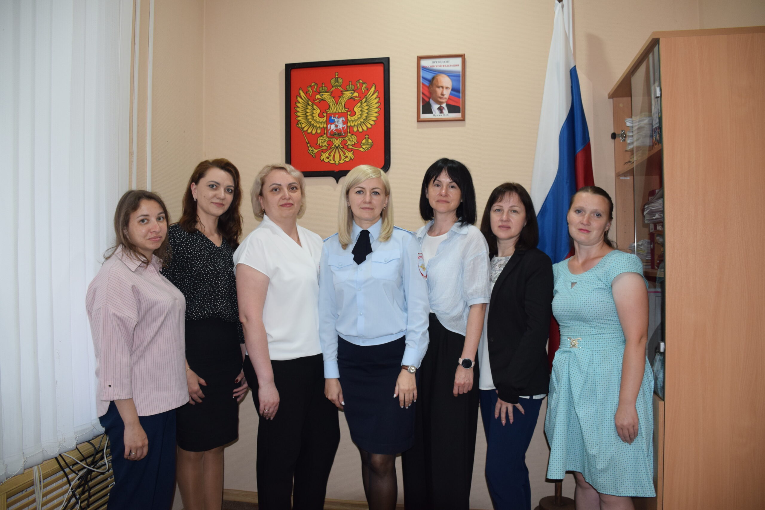 С Оксаной  Титоренко — о трудовых  буднях