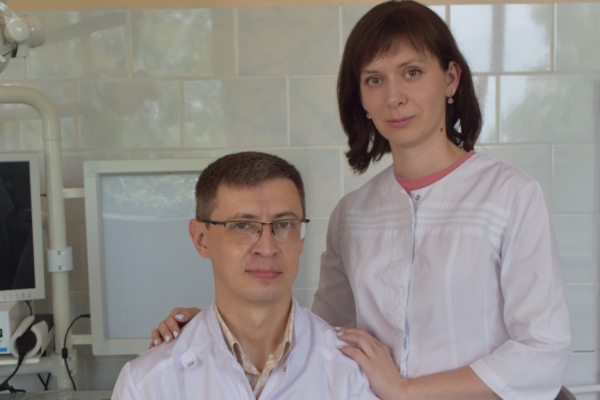 В Климовской ЦРБ работает семья Ивашиных