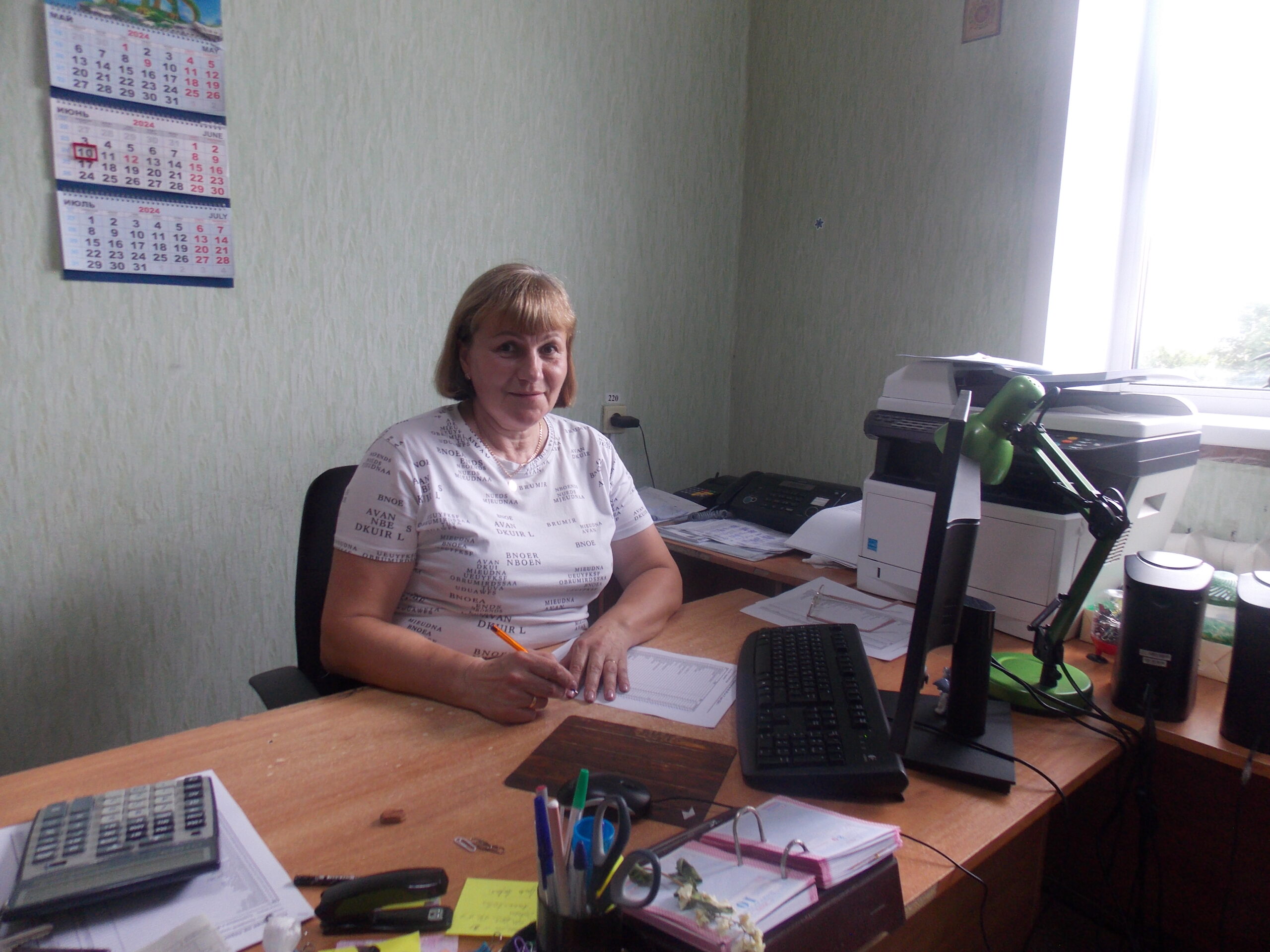 Наталья Булденко: Любовь к труду —  у людей на виду