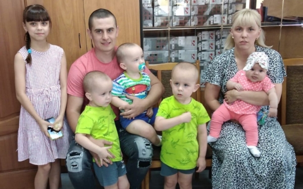 Семья Фроловых: В многодетности — счастье