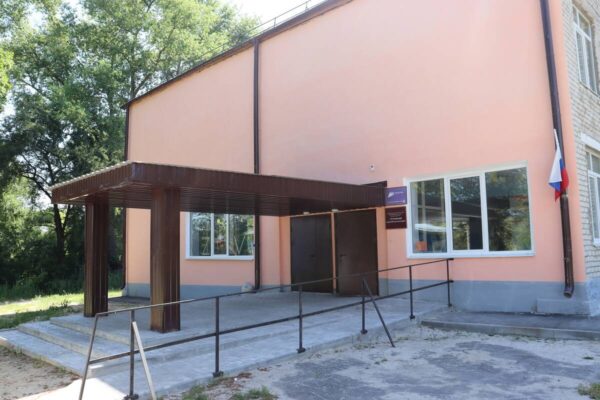 В Погарском районе Брянской области отремонтировали Дом культуры