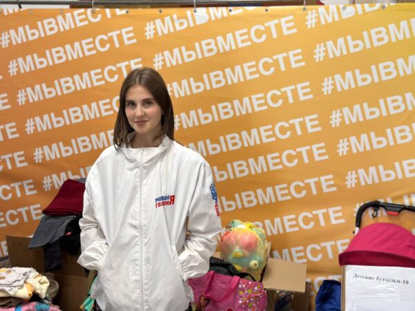 Брянские активисты собирают и передают гуманитарную помощь для жителей Курской области