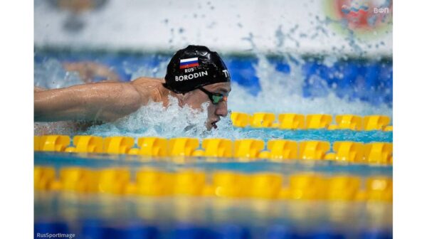 Брянский пловец Илья Бородин одержал победу на Кубке Балтийского моря