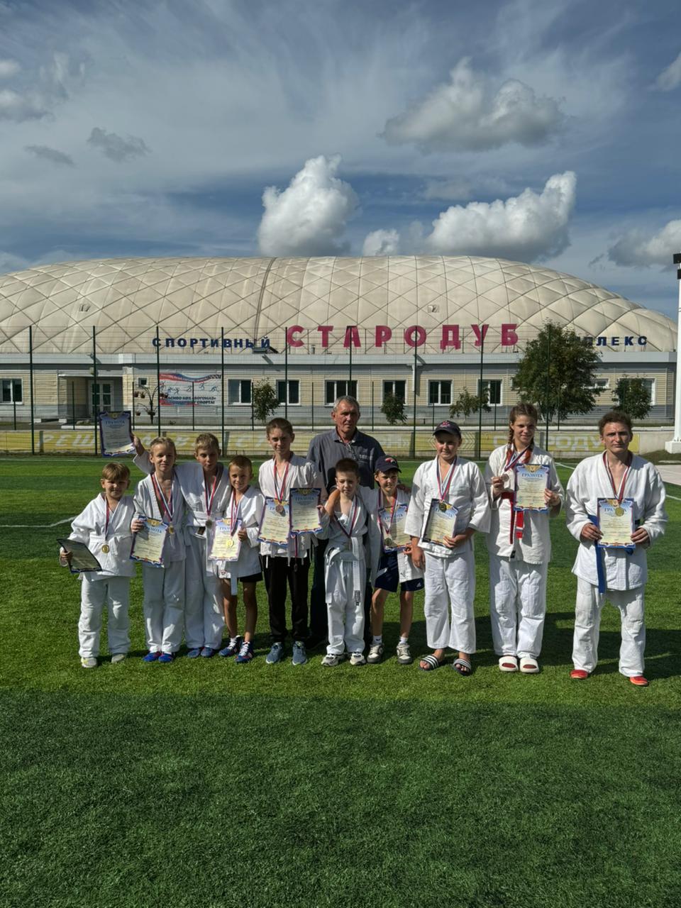 Климовчане привезли из Стародуба победу