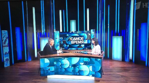 В эфире Первого канала Александр Богомаз рассказал о том, как живет приграничная Брянщина