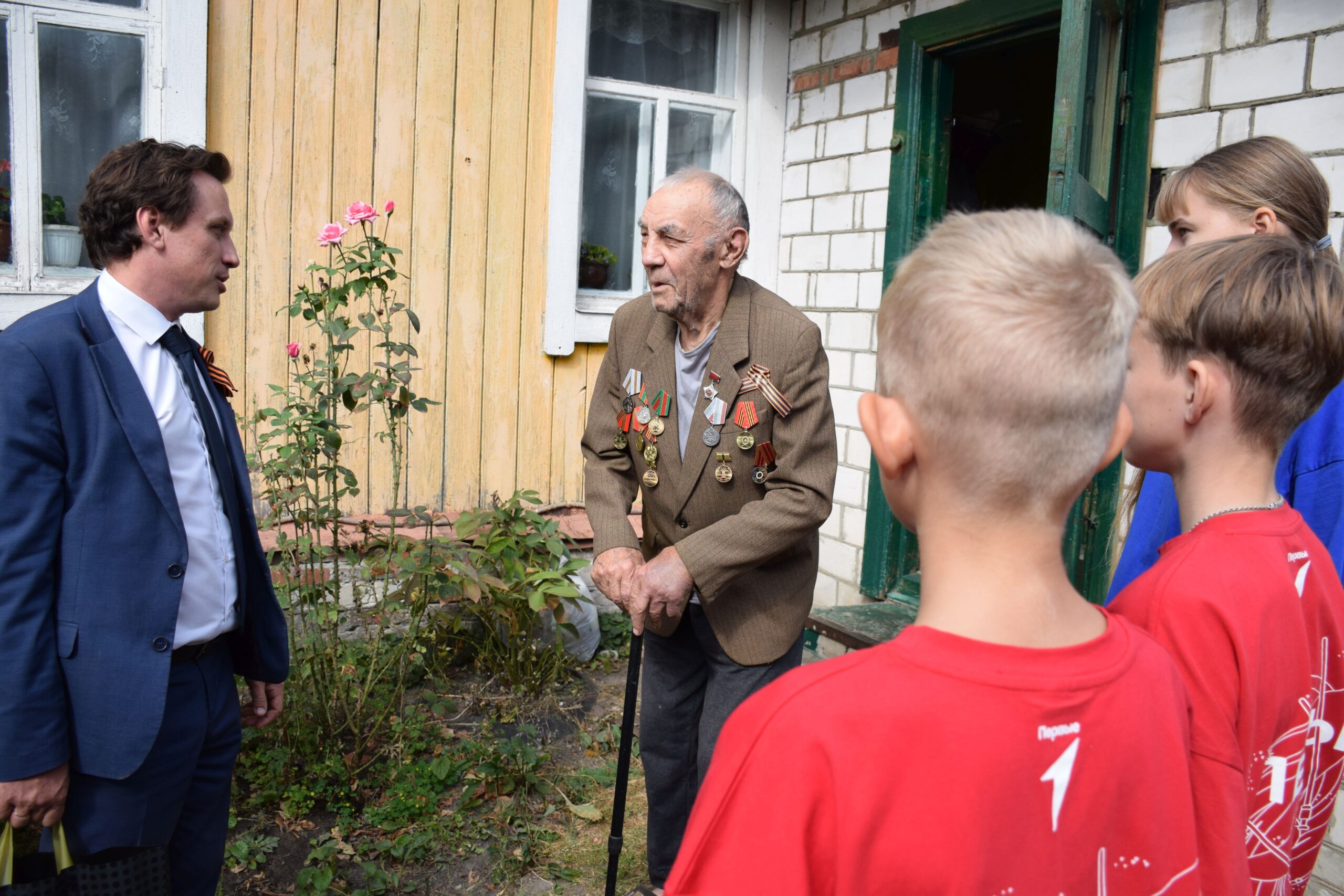 Добрые пожелания в дни освобождения региона — климовчанам