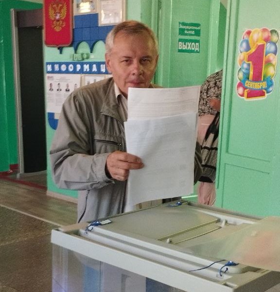 Климовчане старались проголосовать перед началом рабочего дня