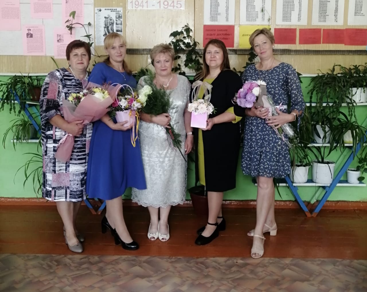 В Гетманобудской школе