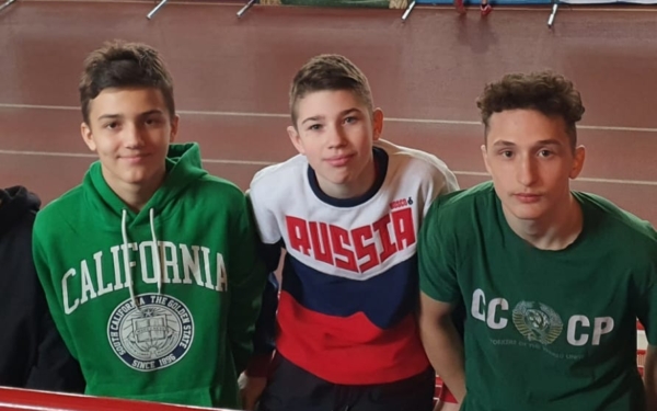 Климовские борцы вольного стиля — кандидаты в мастера спорта