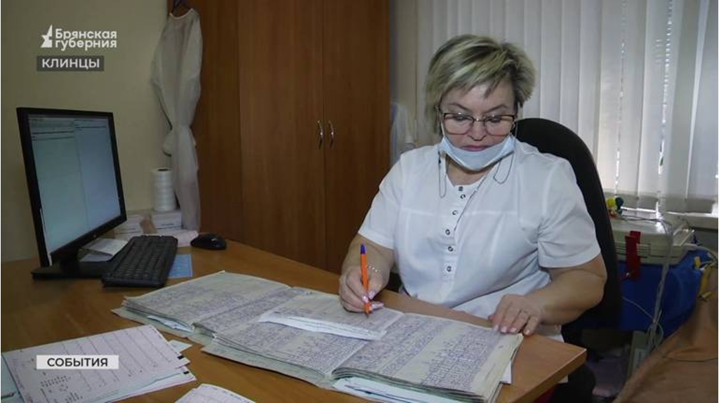 По Брянщине продолжает ездить «Поезд здоровья»
