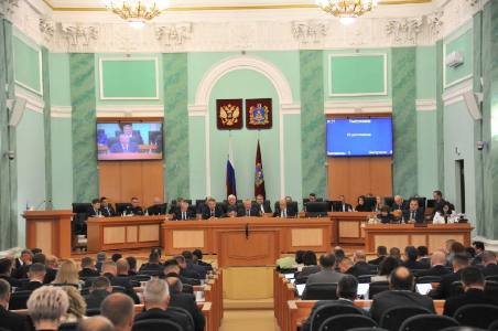 На заседании Брянской областной Думы принят важный закон