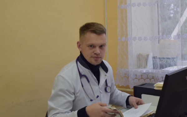 У участковых терапевтов Климовской ЦРБ профессиональный праздник