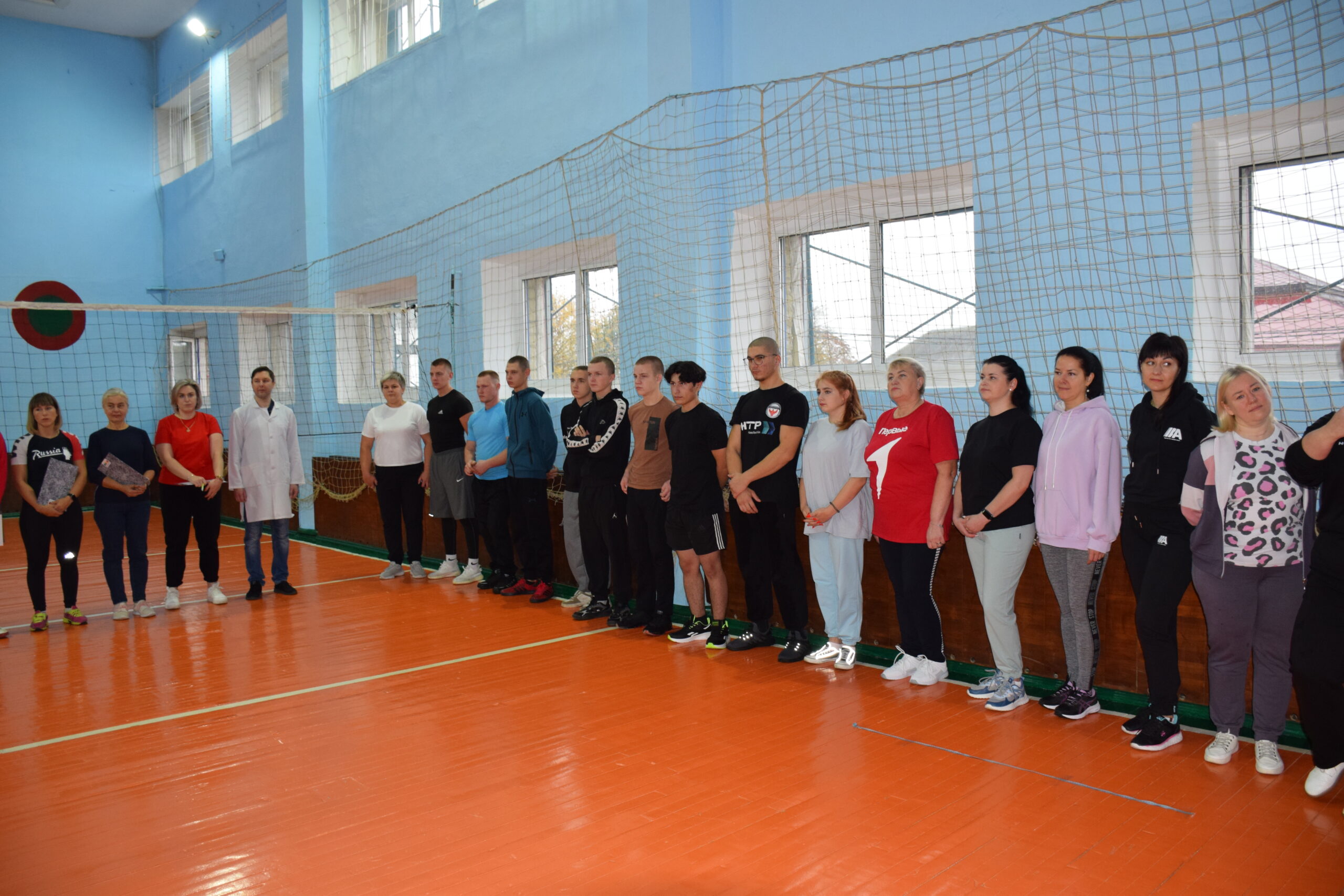 Климовчане поддержали Брянский день ВФСК ГТО