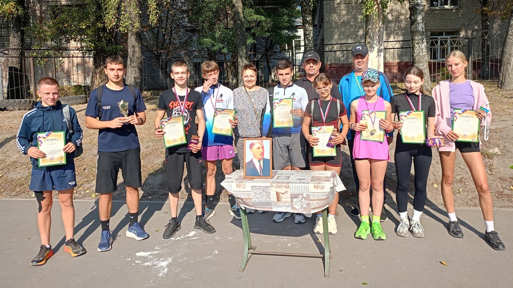 В Брасовском районе состоялся легкоатлетический кросс