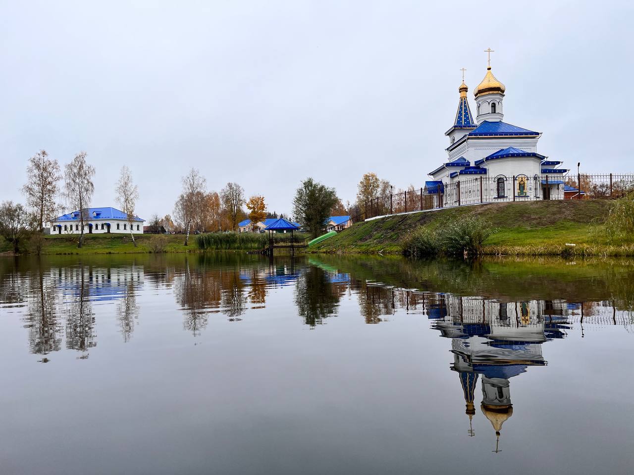 Губернатор Александр Богомаз посетил духовно-просветительский центр в Навлинском районе