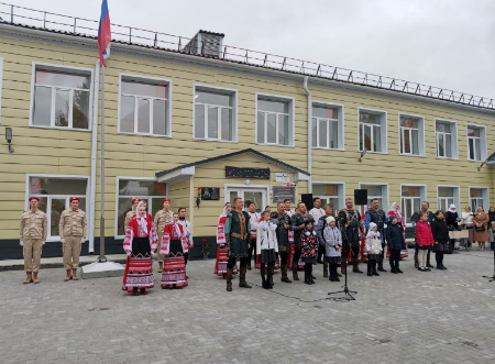 Остроглядовская средняя школа открыта после капитального ремонта