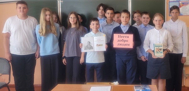 О доброте — маленьким климовчанам