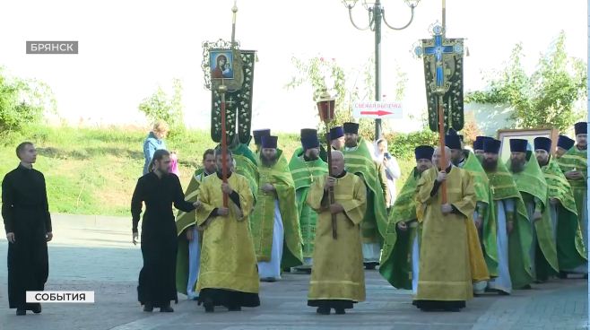 В Брянске почтили память преподобного Олега Брянского и Собора Брянских святых