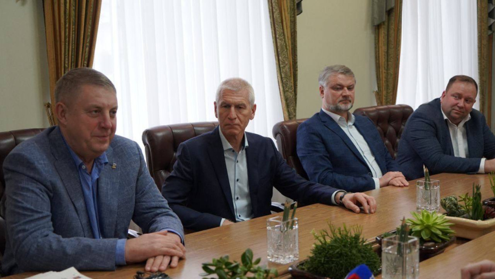 На Брянщине молодёжь активно вовлекают в занятия физкультурой и спортом