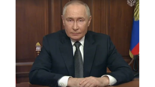 Путин: атака с применением ракет по Брянской и Курской областям вывела конфликт на Украине на глобальный уровень