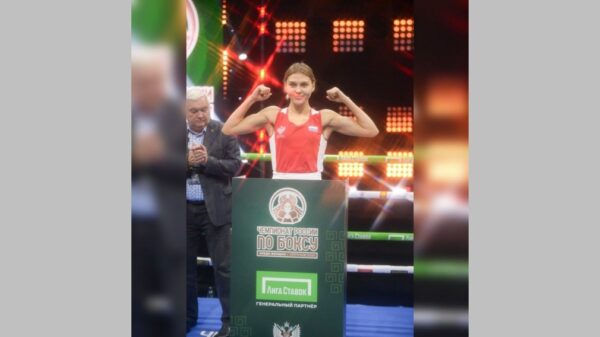 Брянская спортсменка Елена Бабичева одержала победу на чемпионате России по боксу