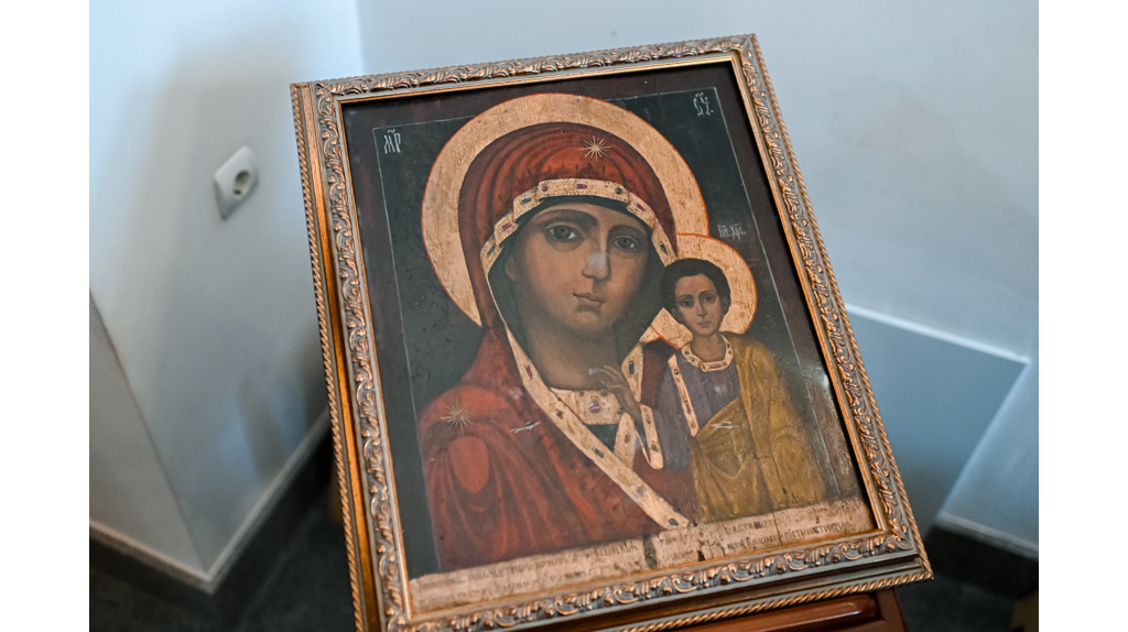 На Брянщину вернулась старинная Казанская икона Богородицы