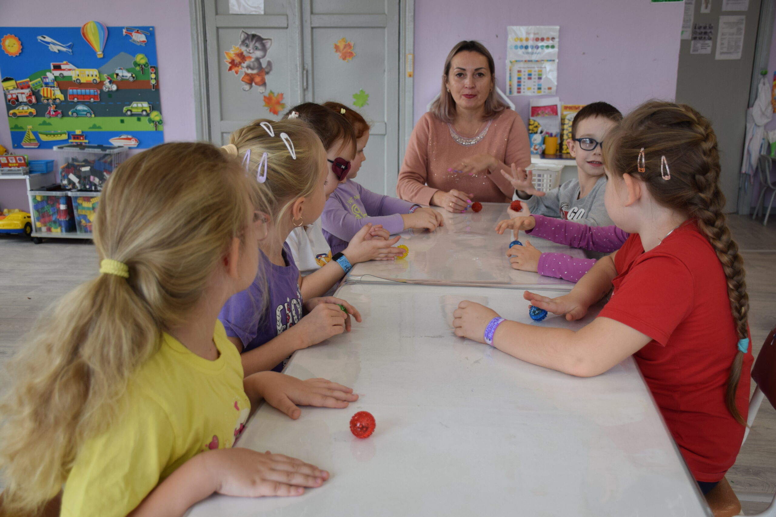 В Климовском детском саду «Капитошка» учат говорить правильно