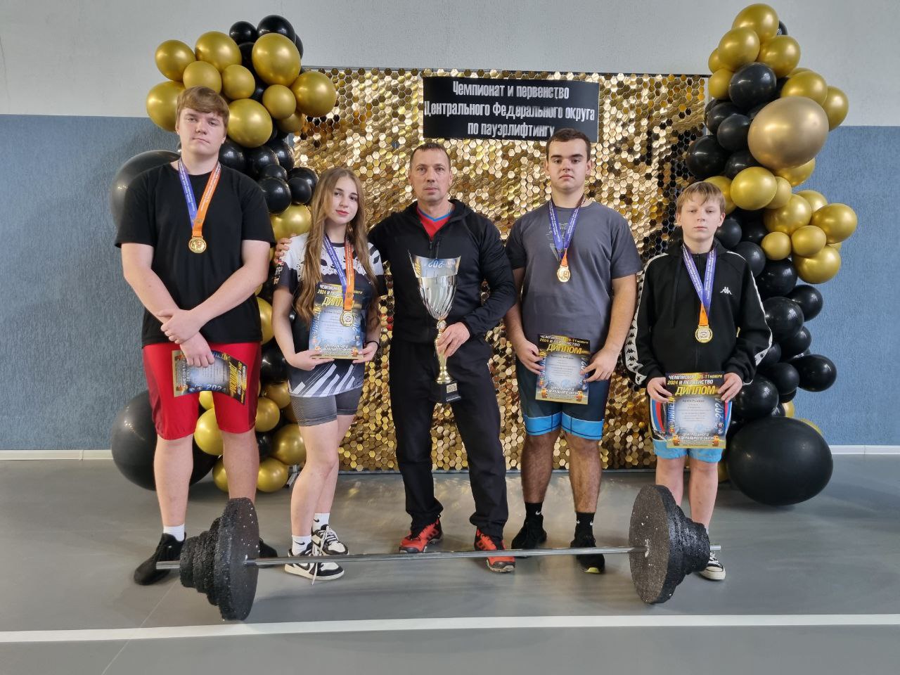 Климовские спортсмены привезли медали с Чемпионата и Первенства