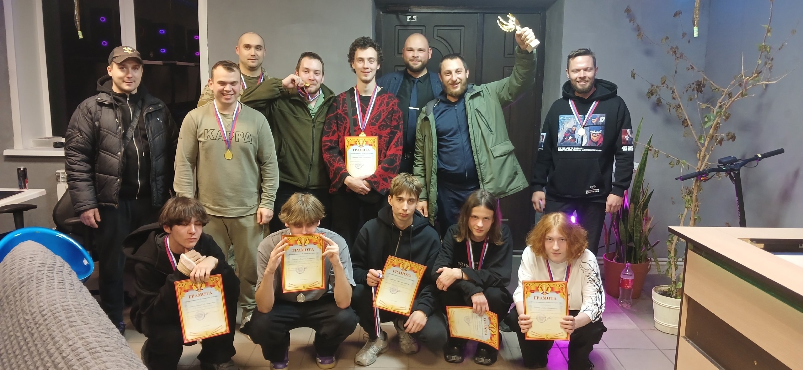 В Климово прошёл киберспортивный турнир по популярной игре «Dota 2»