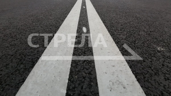 В Бежицком районе капитально отремонтировали участок дороги на переулке Брянском
