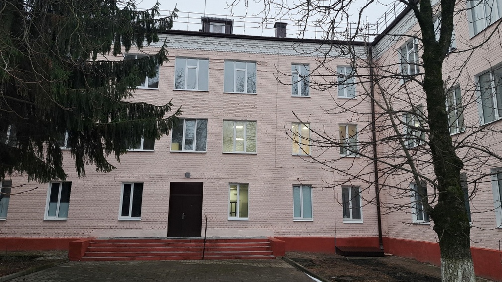 В Клинцах завершили капитальный ремонт городской больницы