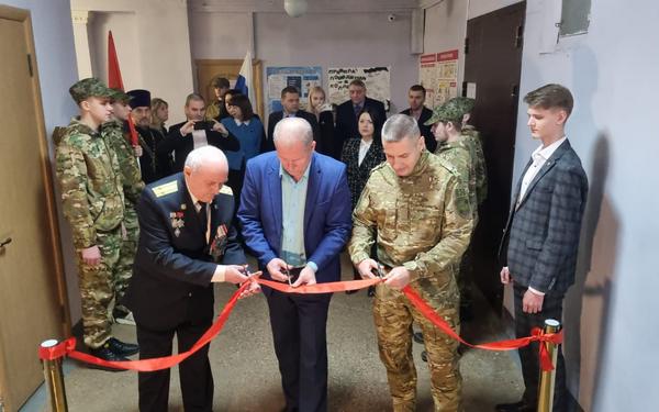 В Брянске открылся музей истории СВО «Русский рубеж»