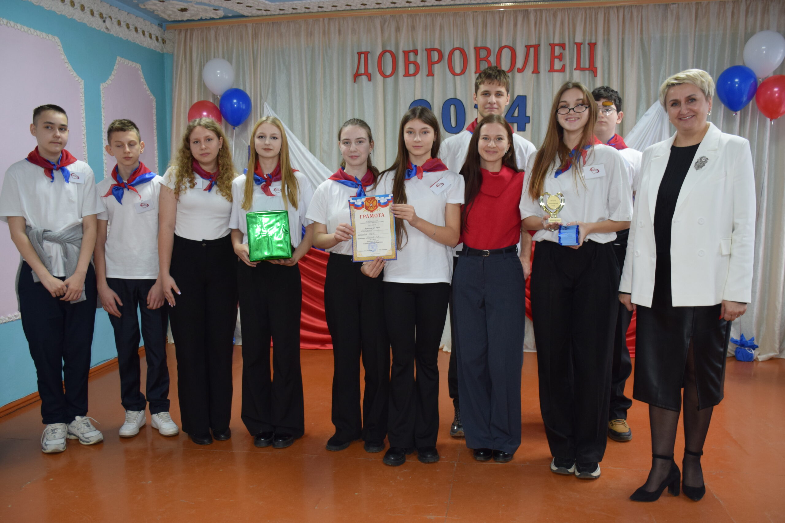 В Климово прошёл районный слёт добровольцев