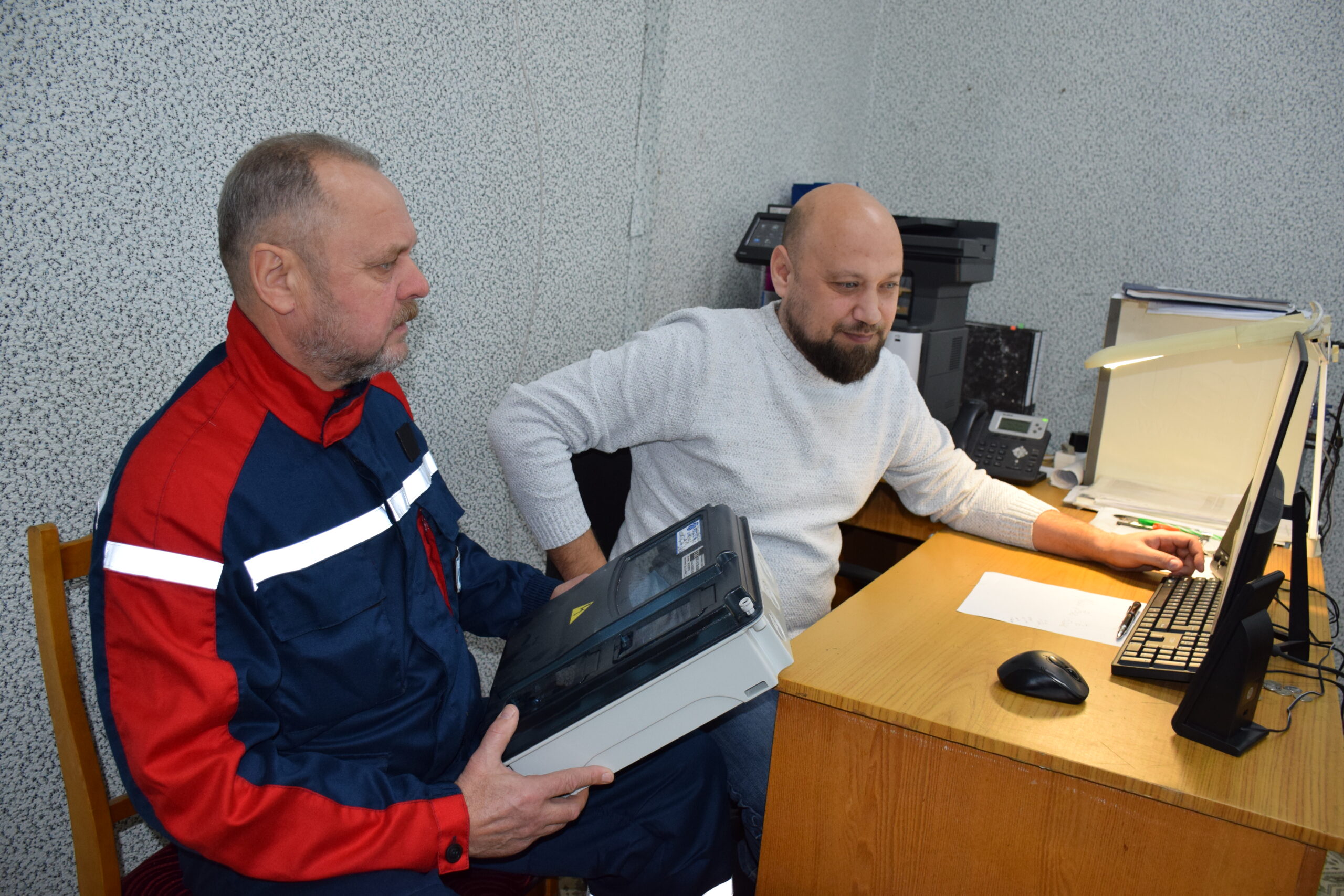 Климовские энергетики отмечают профессиональный праздник