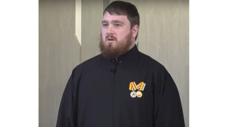 Иерей Константин Васильев: «в моем подразделении нет ни убитых, ни раненых»