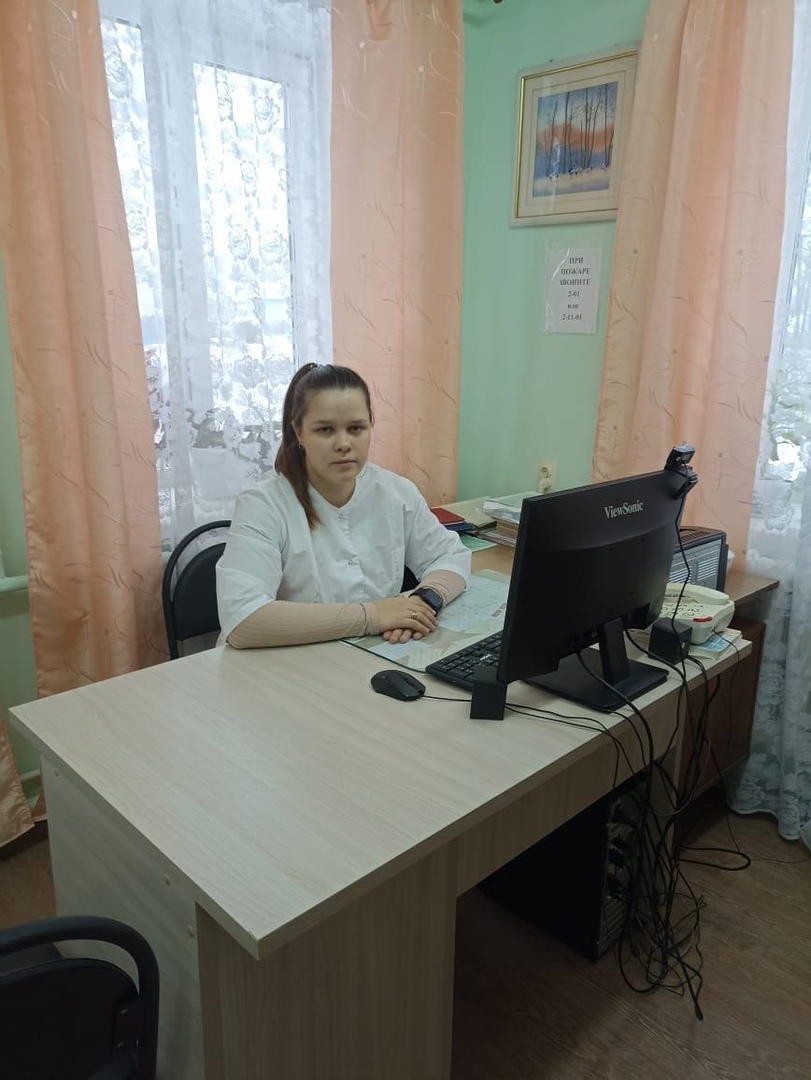 В Сытой Буде Климовского района работает новый фельдшер
