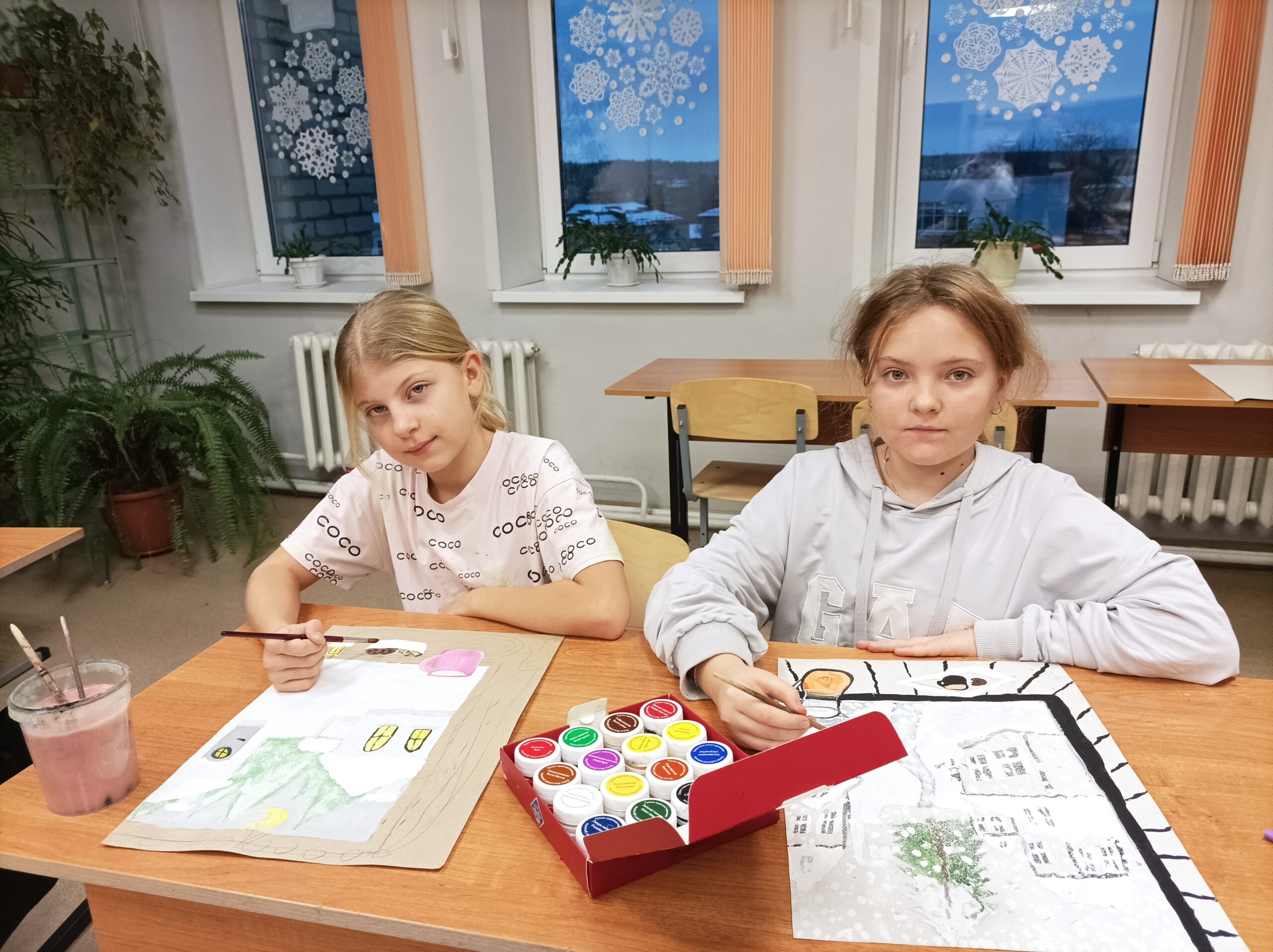 В Детской школе искусств Климовского района заряжены творчеством