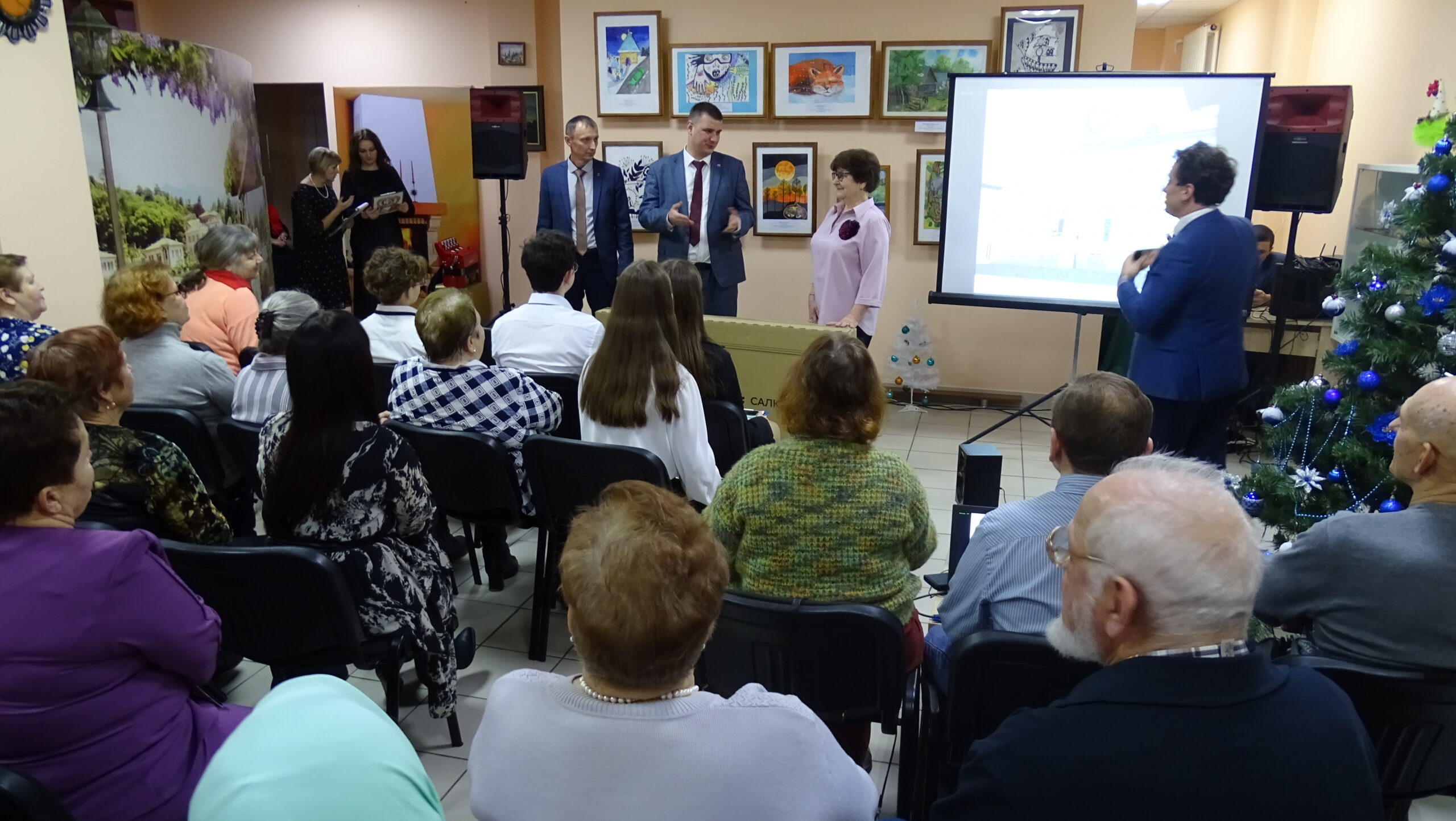 125 лет Климовской библиотеке!