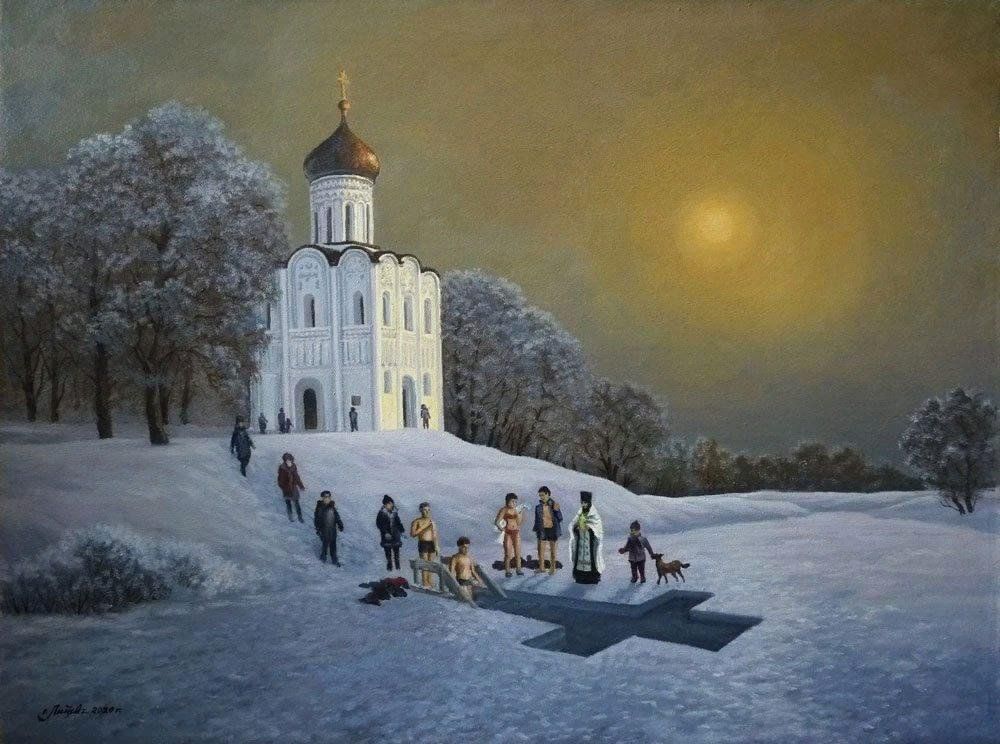 Климовчанам рассказали о безопасности при Крещенских купаниях