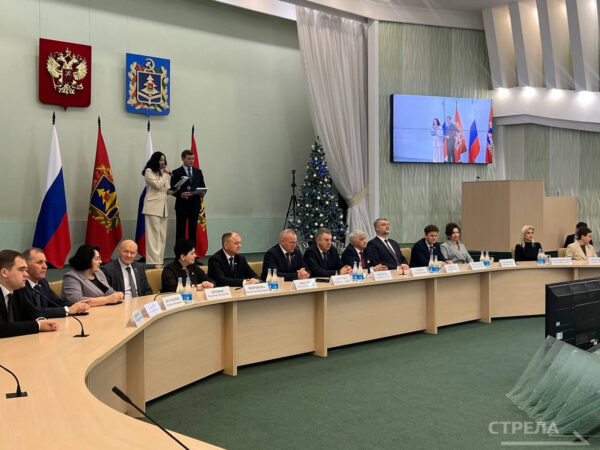 В правительстве Брянской области чествуют журналистов