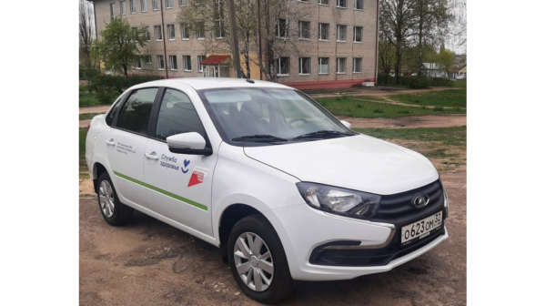В брянские медучреждения поступило 11 новых автомобилей
