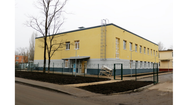 В Брянске близится к завершению строительство нового корпуса детской школы искусств №10