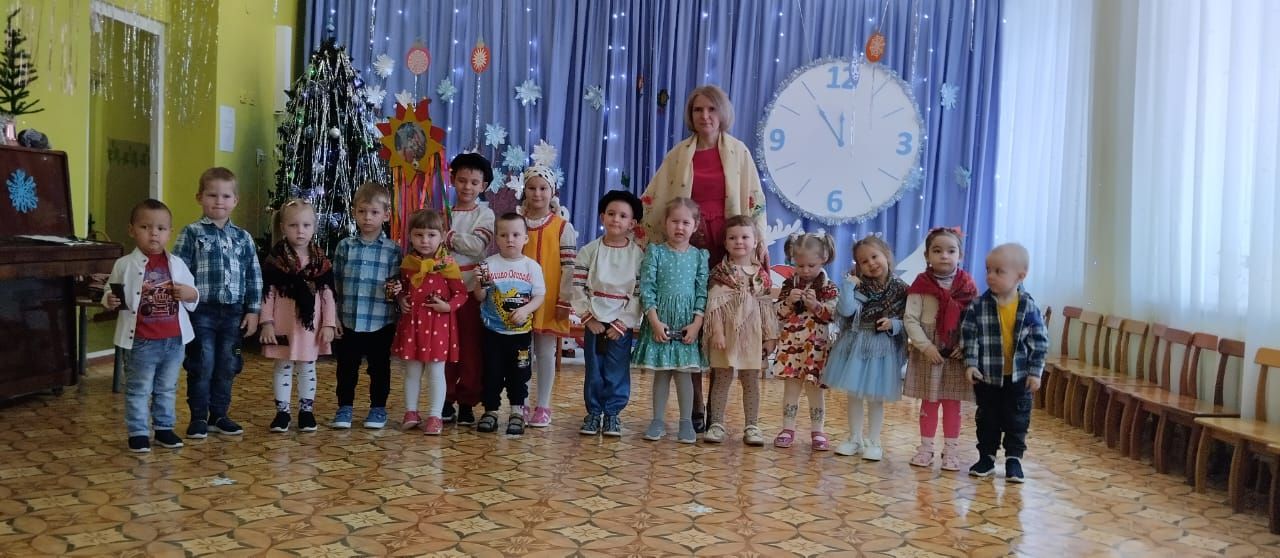 Коляда для юных климовчан