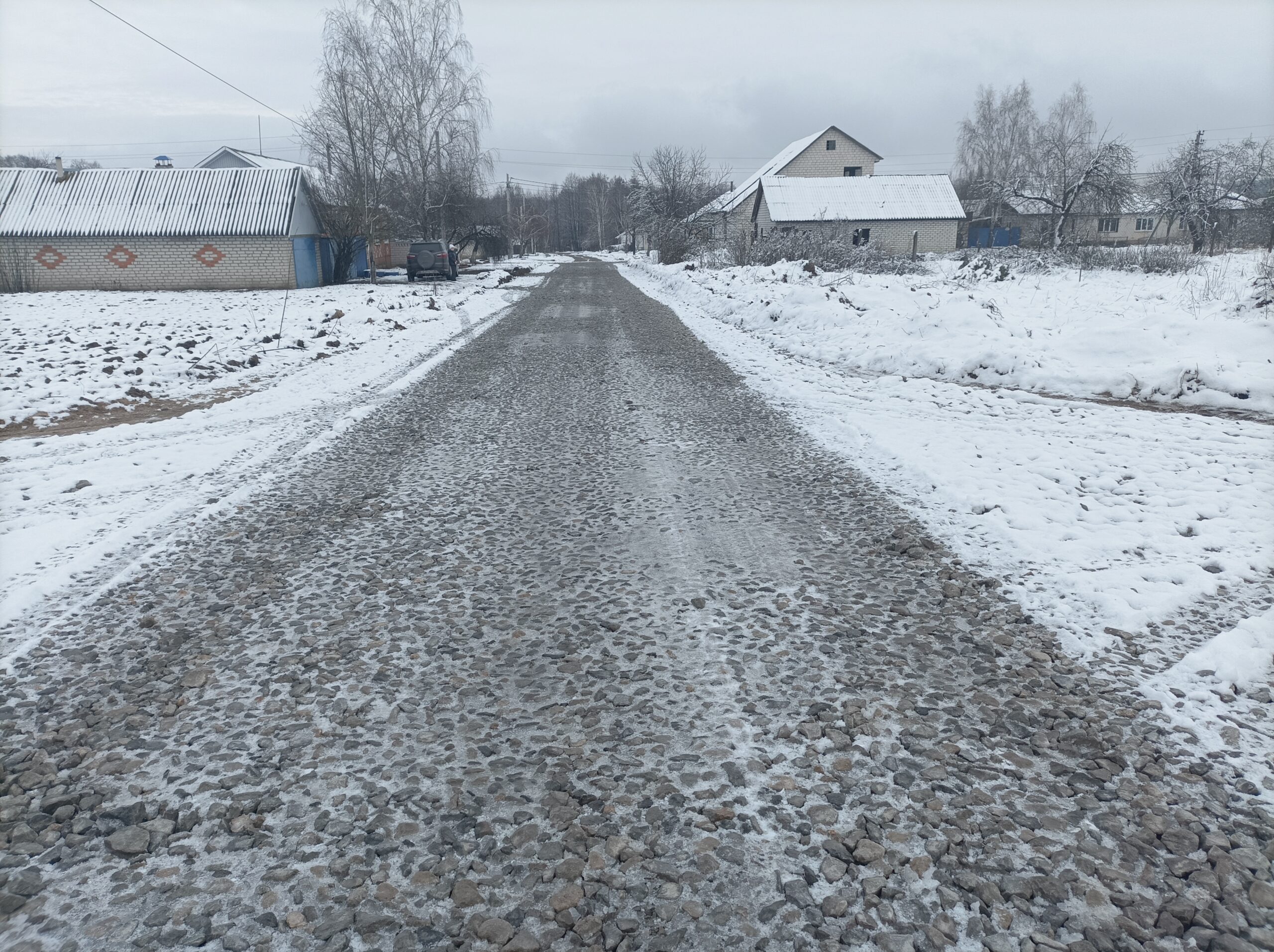 В поселке Климово Брянской области благоустроили ряд дорог по просьбе жителей