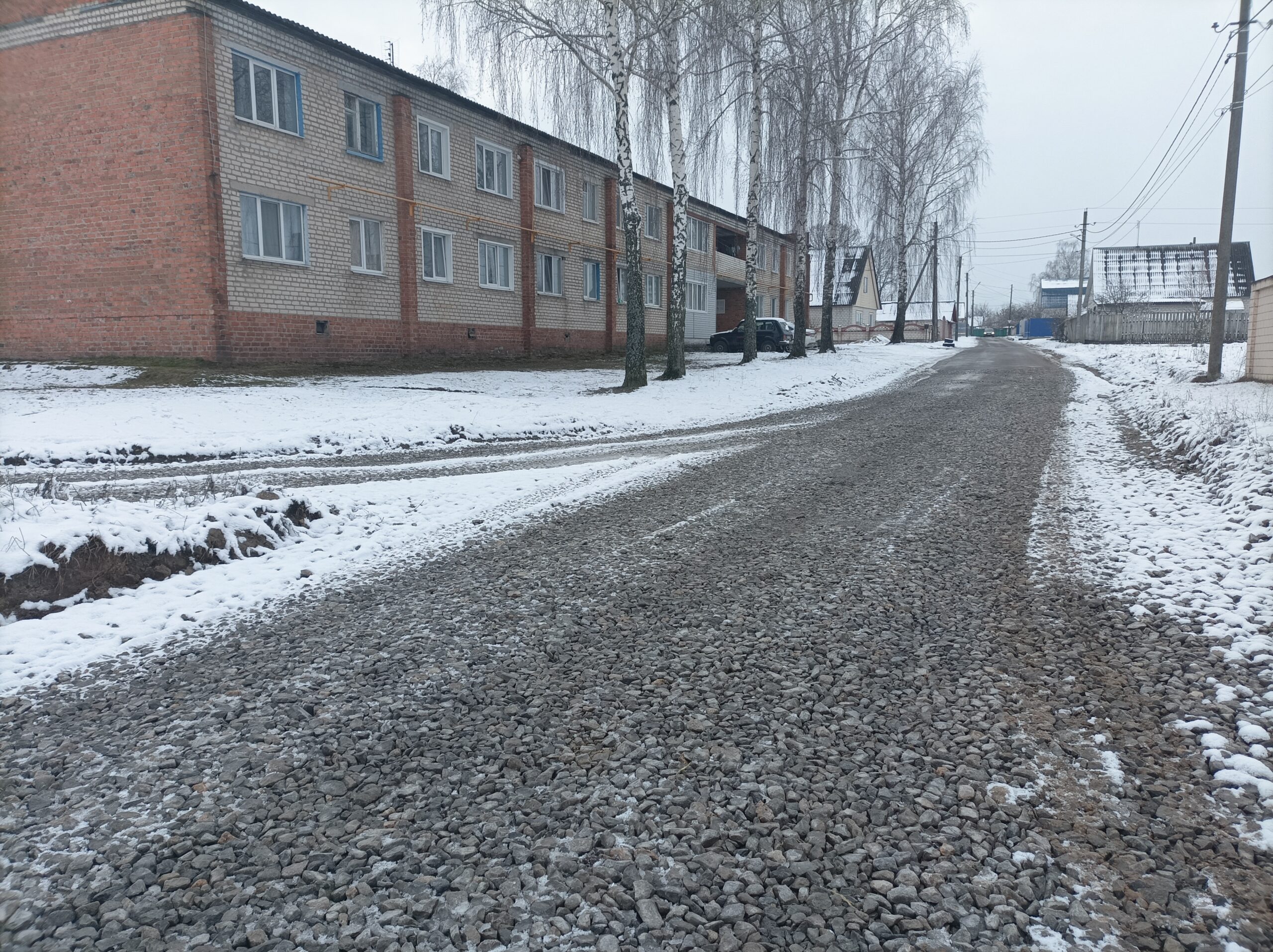 Дороги по улицам 70 лет Октября, Ю. Жукова и другим отремонтированы