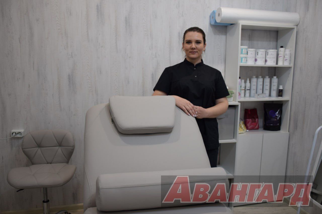 Климовчанка Людмила Литвинова открыла косметический кабинет по соцконтракту