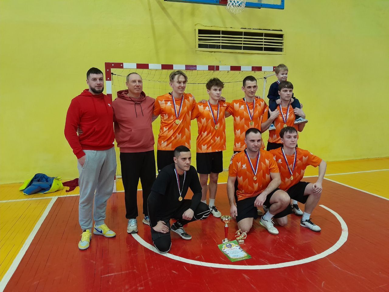 Серпантин турниров прошёл в Климосвком районе