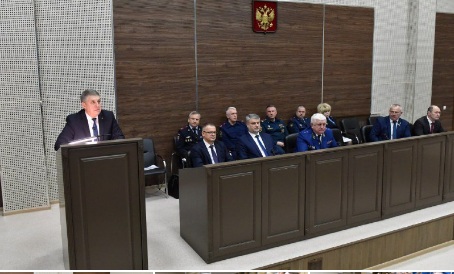 На заседании коллегии в прокуратуре Брянской области обсудили задачи по укреплению законности и правопорядка на территории региона