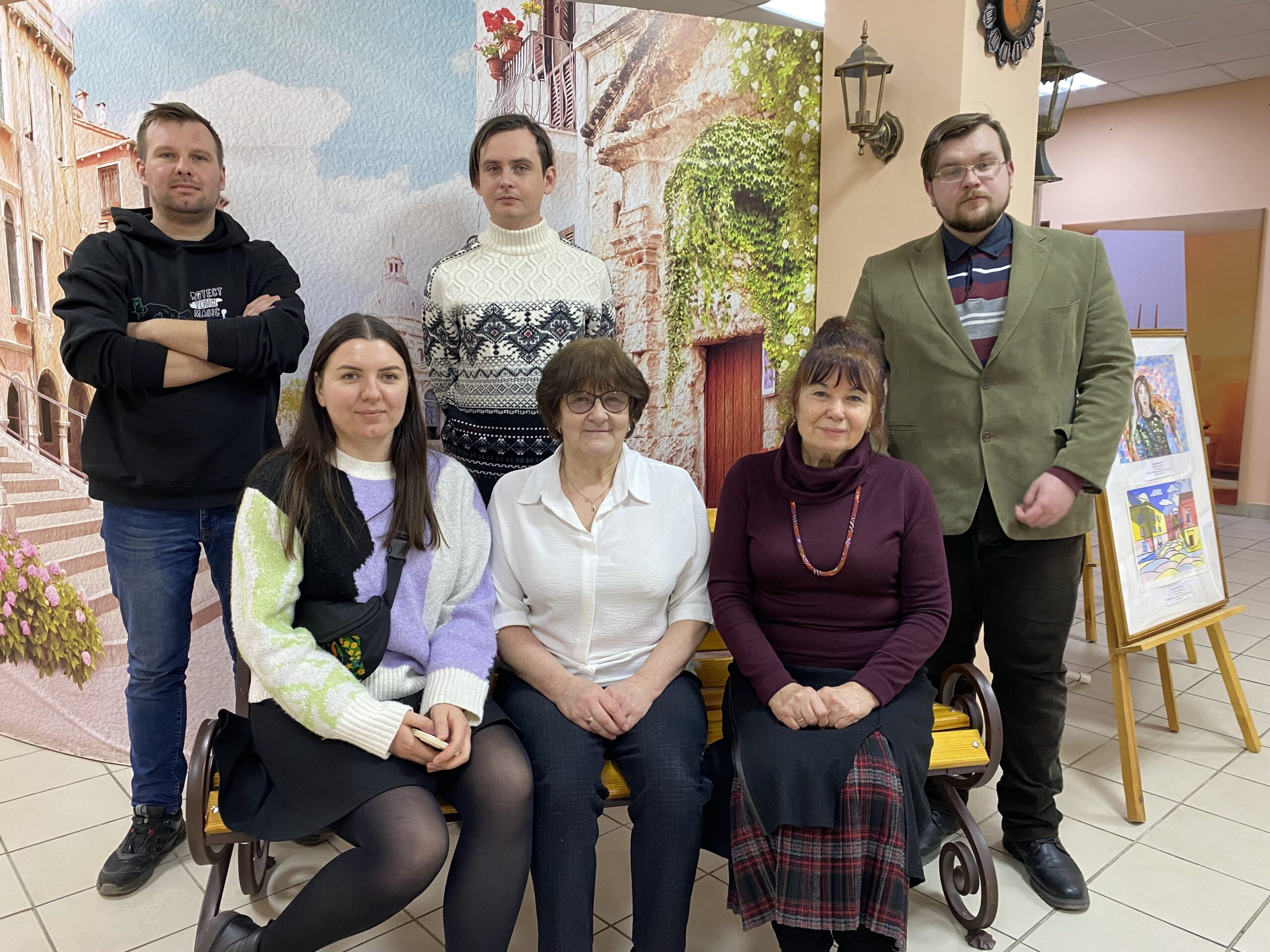 Новые партнёры Климовской библиотеки