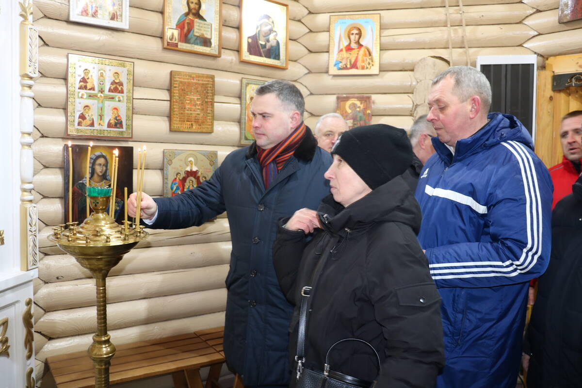 В Стародубе Брянской области почтили память защитникам Отечества